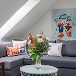 Aestay - Boxspring Auch Als Einzelbetten, Voll Ausgestattete Kueche, Eco-friendly, Radfahren & Wandern, Inkl Xl Parkplatz Appartement *