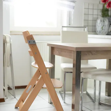 شقة Aestay - Boxspring Auch Als Einzelbetten, Voll Ausgestattete Kueche, Eco-friendly, Radfahren & Wandern, Inkl Xl Parkplatz