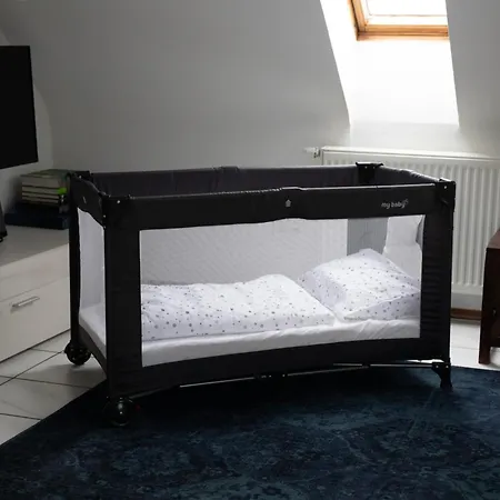 Aestay - Boxspring Auch Als Einzelbetten, Voll Ausgestattete Kueche, Eco-friendly, Radfahren & Wandern, Inkl Xl Parkplatz * Hemsbach