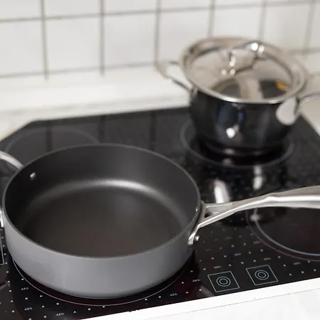 شقة Aestay - Boxspring Auch Als Einzelbetten, Voll Ausgestattete Kueche, Eco-friendly, Radfahren & Wandern, Inkl Xl Parkplatz