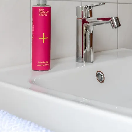 Aestay - Boxspring Auch Als Einzelbetten, Voll Ausgestattete Kueche, Eco-friendly, Radfahren & Wandern, Inkl Xl Parkplatz شقة Hemsbach