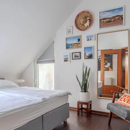 شقة Aestay - Boxspring Auch Als Einzelbetten, Voll Ausgestattete Kueche, Eco-friendly, Radfahren & Wandern, Inkl Xl Parkplatz Hemsbach