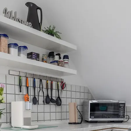 شقة Aestay - Boxspring Auch Als Einzelbetten, Voll Ausgestattete Kueche, Eco-friendly, Radfahren & Wandern, Inkl Xl Parkplatz *