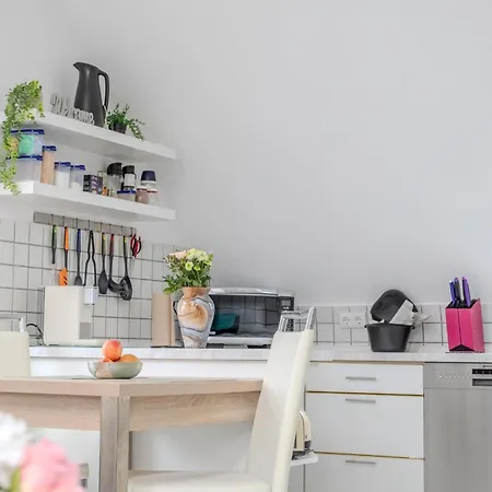 Aestay - Boxspring Auch Als Einzelbetten, Voll Ausgestattete Kueche, Eco-friendly, Radfahren & Wandern, Inkl Xl Parkplatz Hemsbach